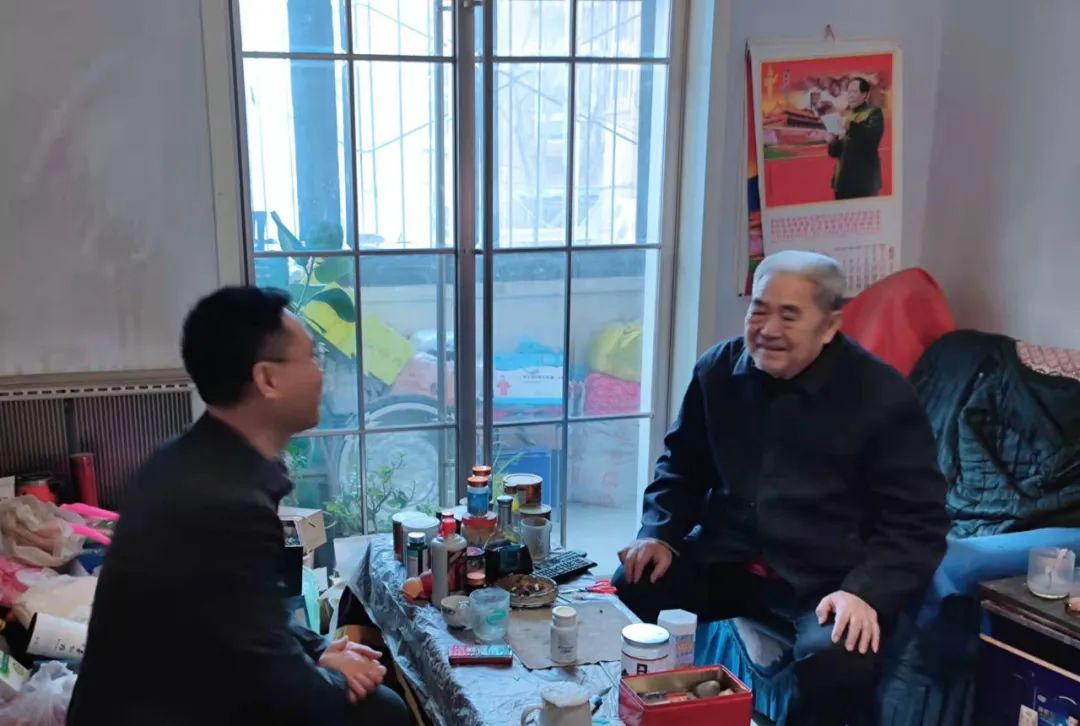 春節關懷暖人心，我服務！