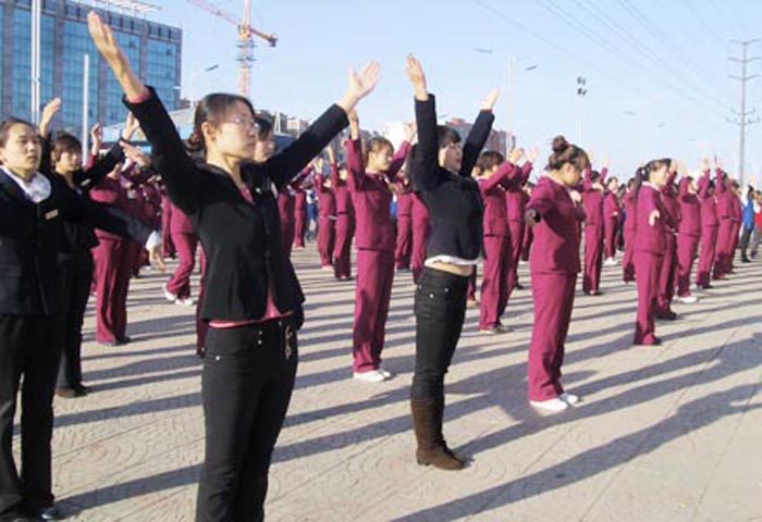 快樂工作 快樂做健康達人