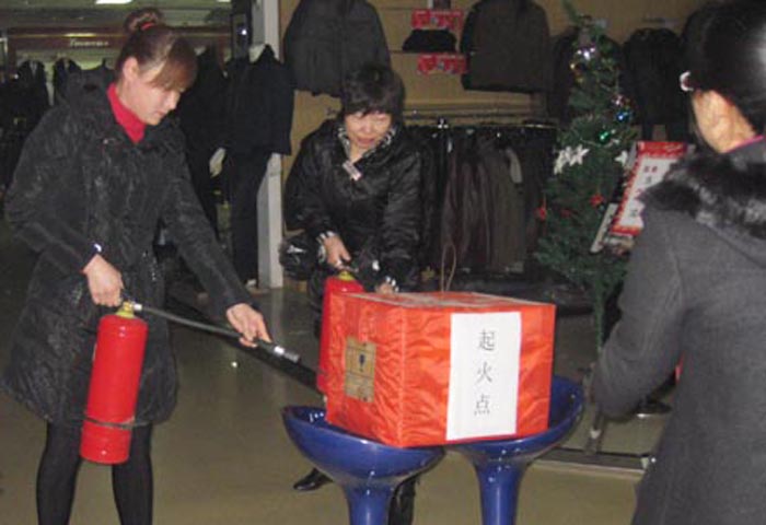 防火刻不容緩，消防從我做起