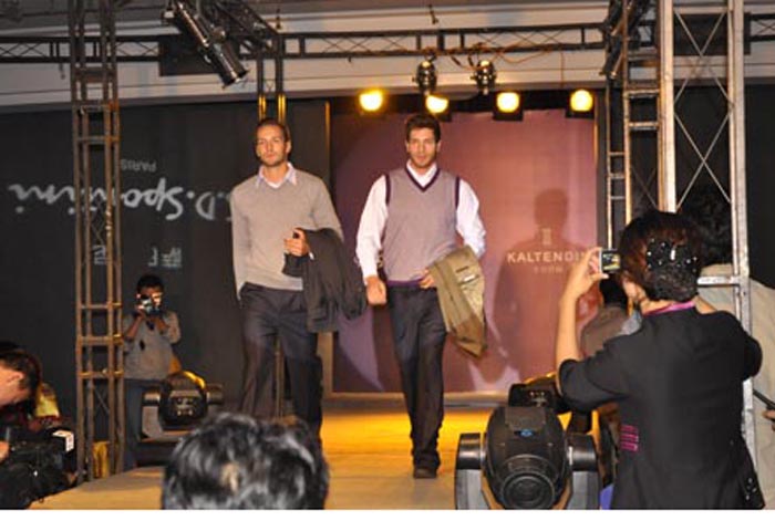 大洋百貨頂級男裝品牌新聞發布會