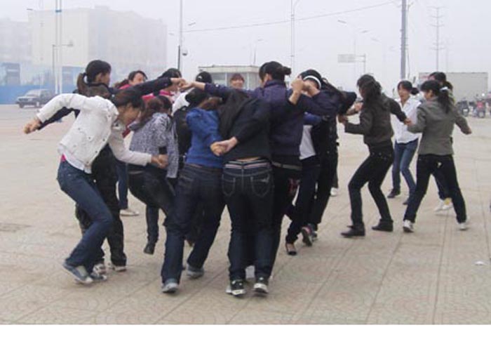 解開心鎖，增強團隊凝聚力