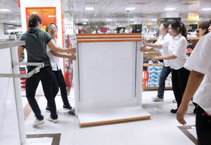 家樂園百貨巨鹿店順利完成賣場內布局調整