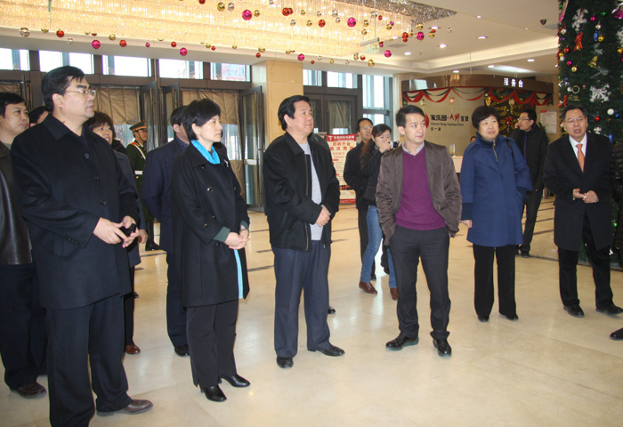 省、市政協委員蒞臨天一廣場視察指導