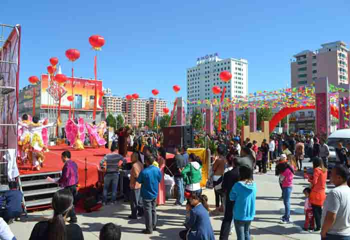 寧晉天一廣場KTV、美食街開業啦!