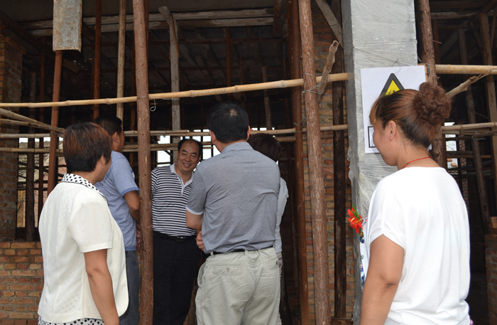 寧晉天一廣場情系寧晉教育，赴趙羊盃捐資助學活動