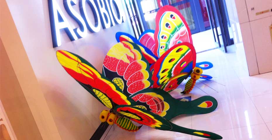 【天一廣場風箏節】天上有春色，妙手飛紙鳶