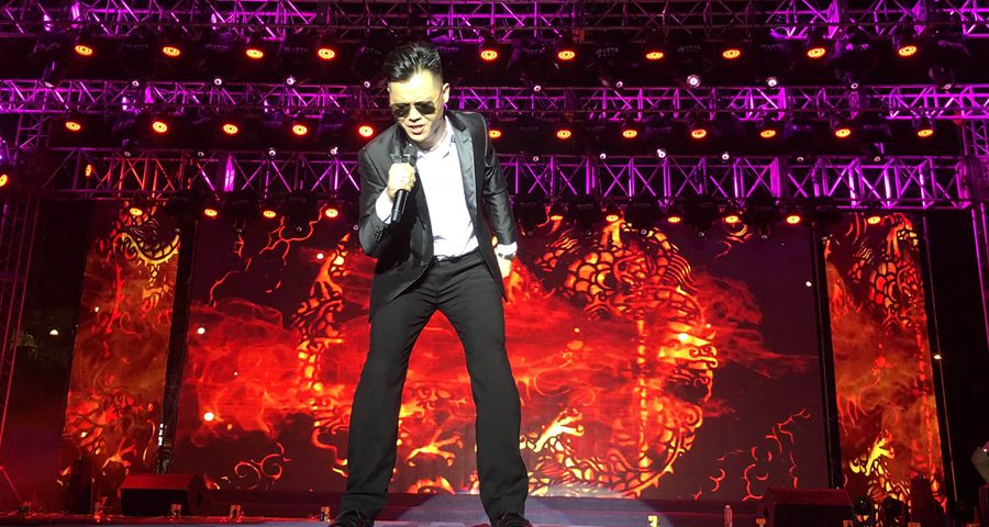 我們的生活充滿陽(yáng)光——家樂園19周年慶典晚會(huì)