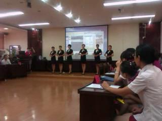 客服風采 再起征程